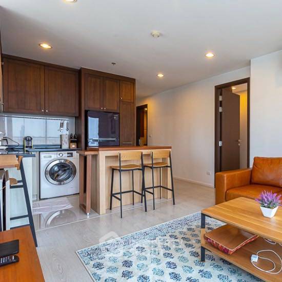รูป คอนโด 2 ห้องนอน Rhythm Sathorn-Narathiwas ชั้น 26 ใกล้ BTS ช่องนนทรี (ID 594369) - รูปที่ 3/4