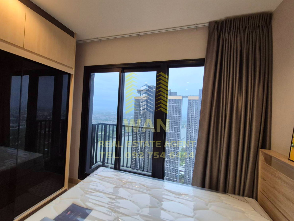รูป ให้เช่า The politan rive ชั้น 51 ขนาด 30 ตร.ม. วิวแม่น้ำ ตกแต่งสวย เฟอร์ครบ พร้อมอยู่ - รูปที่ 3/12