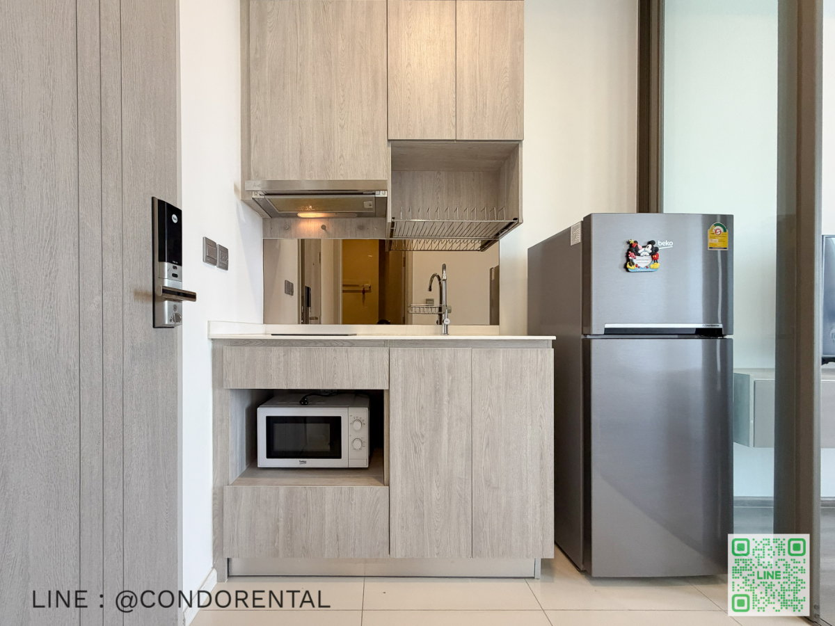 รูป Miti Chiva Kaset Station ห้องสวย ราคาดี สอบถามเพิ่มเติมได้ที่ Line @condorental - รูปที่ 7/14