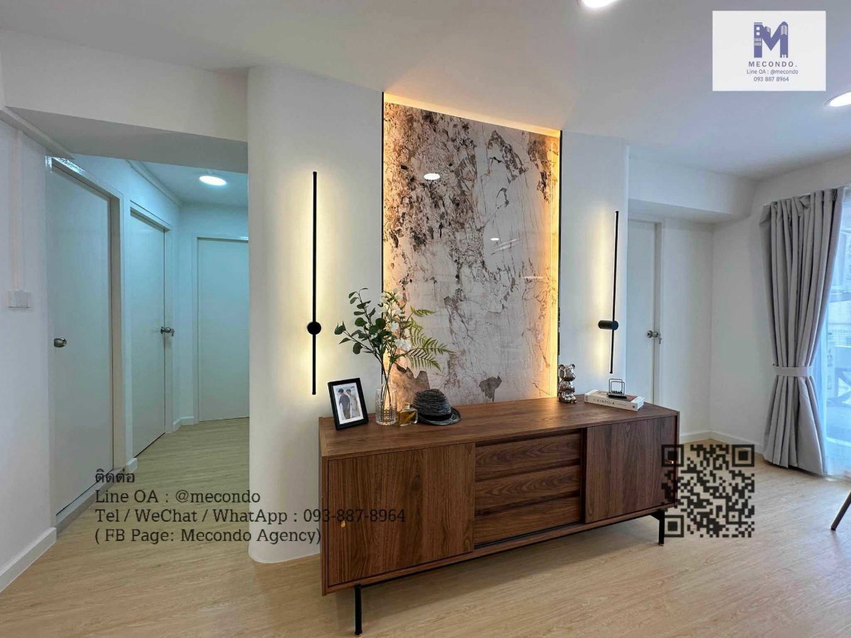 รูป ME2500429 ขายคอนโด บางนา เพลส ห้องใหญ่ 3 นอน ห้องสวย พร้อมอยู่ ใกล้ BTS บางนา - รูปที่ 3/20