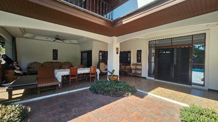 รูป 
🏡พูลวิลล่า ใกล้กาดรวมโชค เซ็นเฟส สันทราย NIS Tonkla - รูปที่ 5/42