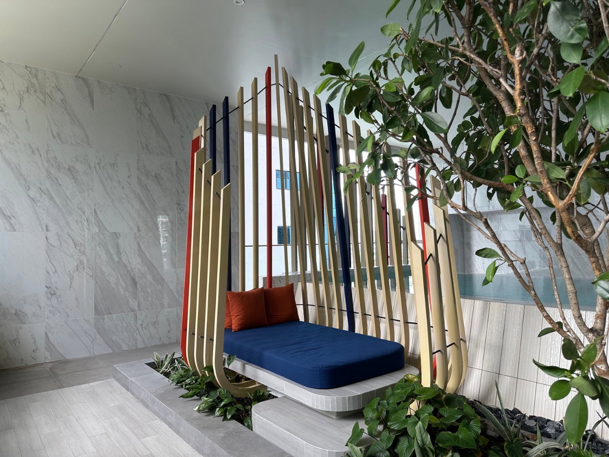 รูป Culture Thonglor ห้องใหม่ ไม่เคยมีผู้พักอาศัย เฟอร์นิเจอร์และเครื่องใช้ไฟฟ้า Premium พร้อมเข้าอยู่  เชื่อมต่อทองหล่อ–เอกมัย ใกล้ BTS ทองหล่อ 250 ม - รูปที่ 10/15