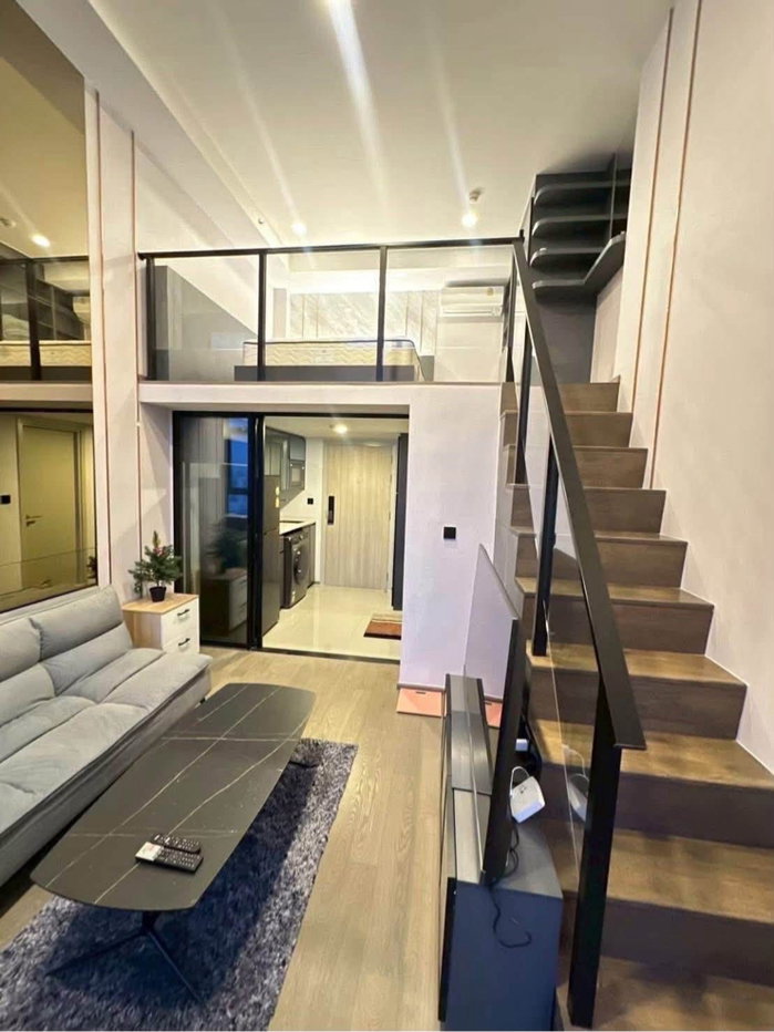 picture S295 🔥 For Rent 📍 PARK ORIGIN CHULA - SAMYAN 📍 Ready to move in. Duplex unit near MRT Samyan and Chulalongkorn University. - 6/12