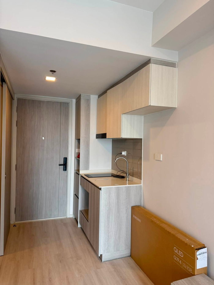 picture COBE Ratchada - Rama 9: Brand new, never-rented studio apartment with 1 bathroom. 📍 Size: 26 sq.m. 📍 Floor 11, Building E. - 6/8