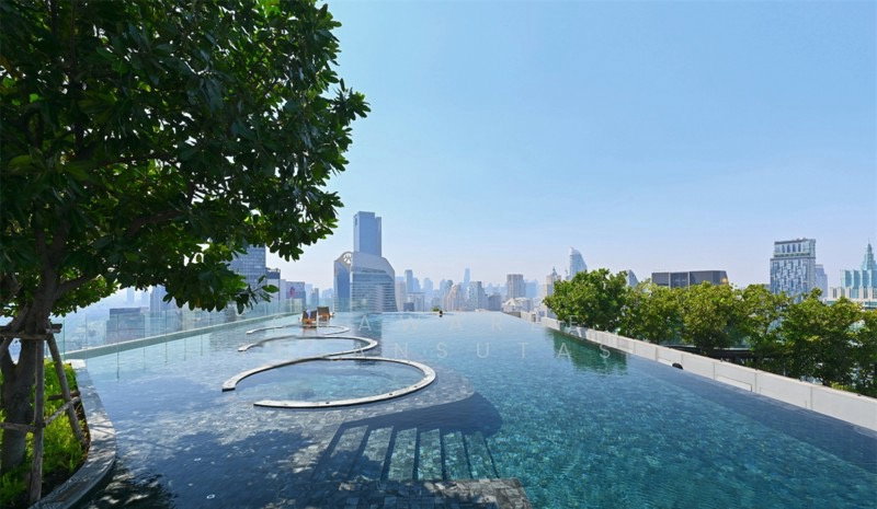 picture Life One Wireless Condo for Rent near BTS Phloen Chit, Central Embassy | 1 Bedroom 35 sq.m. | 23,000 THB - 4/6