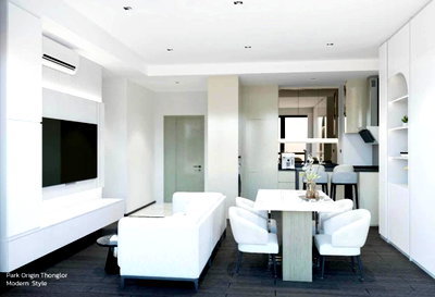 Condos for rent : Park origin Thonglor  for rent  2 bedroom