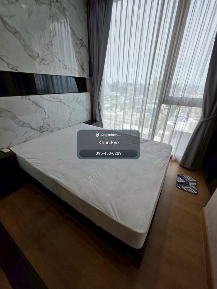 THE LINE Jatujak - Mochit (เดอะ ไลน์ จตุจักร - หมอชิต) (1bed1bath 27sqm)