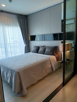 P-55619 ✨ Fully Furnished Condo for Rent Life Sukhumvit 48 2 Bed 42 sq.m. 12A Fl. City View Near BTS Phra Khanong Line ID: @easythaihome 085-592-2897