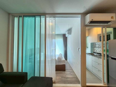 ให้เช่าคอนโด รีเจ้นท์ โฮม บางนา อาคาร A ชั้น 13 1 ห้องนอน ขนาด 28 ตรม ใกล้ BTS บางนา