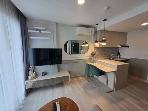 🎉 For Rent Condo MAXXI PRIME RATCHADA - SUTTHISAN Building 1, Floor 7,1 bed room, Room size 30 sqm