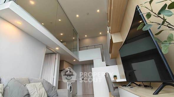 picture High-Floor 1-BR Condo At Knightsbridge Prime Sathorn, BTS Saint Louis (ID 3153733) - 2/7