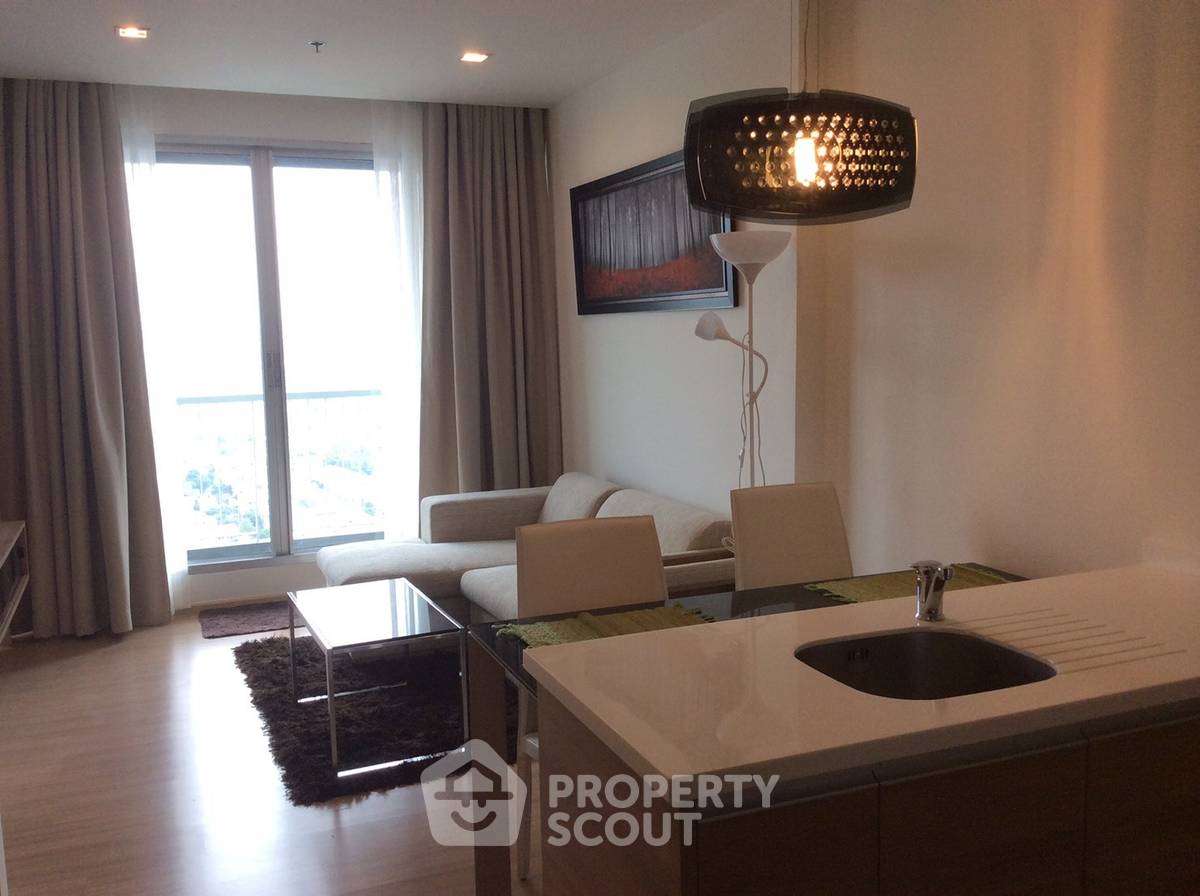 รูป คอนโด 1 ห้องนอน ชั้น 26 ใกล้ BTS อ่อนนุช 200 เมตร Rhythm Sukhumvit 50 (ID 886631) - รูปที่ 1/8