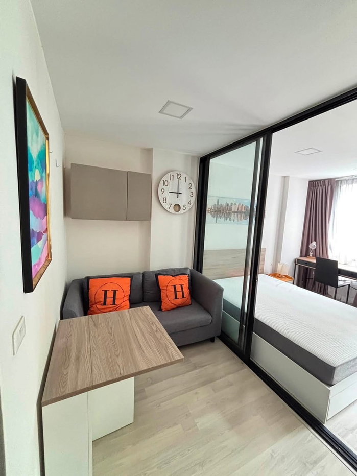 รูป 🏬ห้องเช่าพร้อมอยู่ Plum Condo สะพานใหม่ ซอยพหลโยธิน 52 - รูปที่ 2/8
