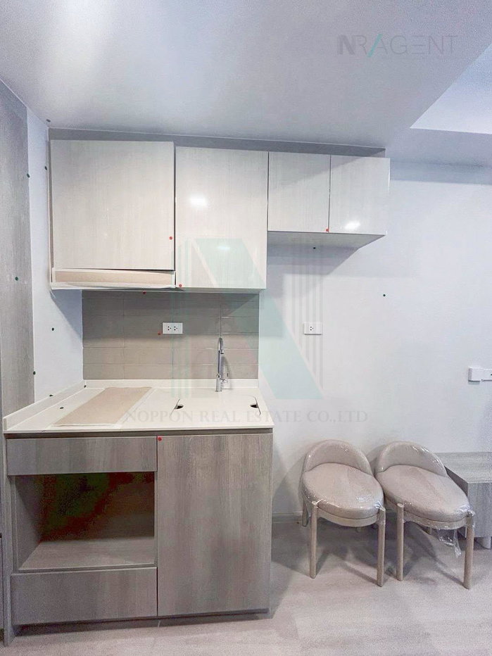 picture 🔺 For Rent Condo COBE RATCHADA - RAMA 9 Building E, Floor 11,Studio, Room size 26 sqm - 7/8