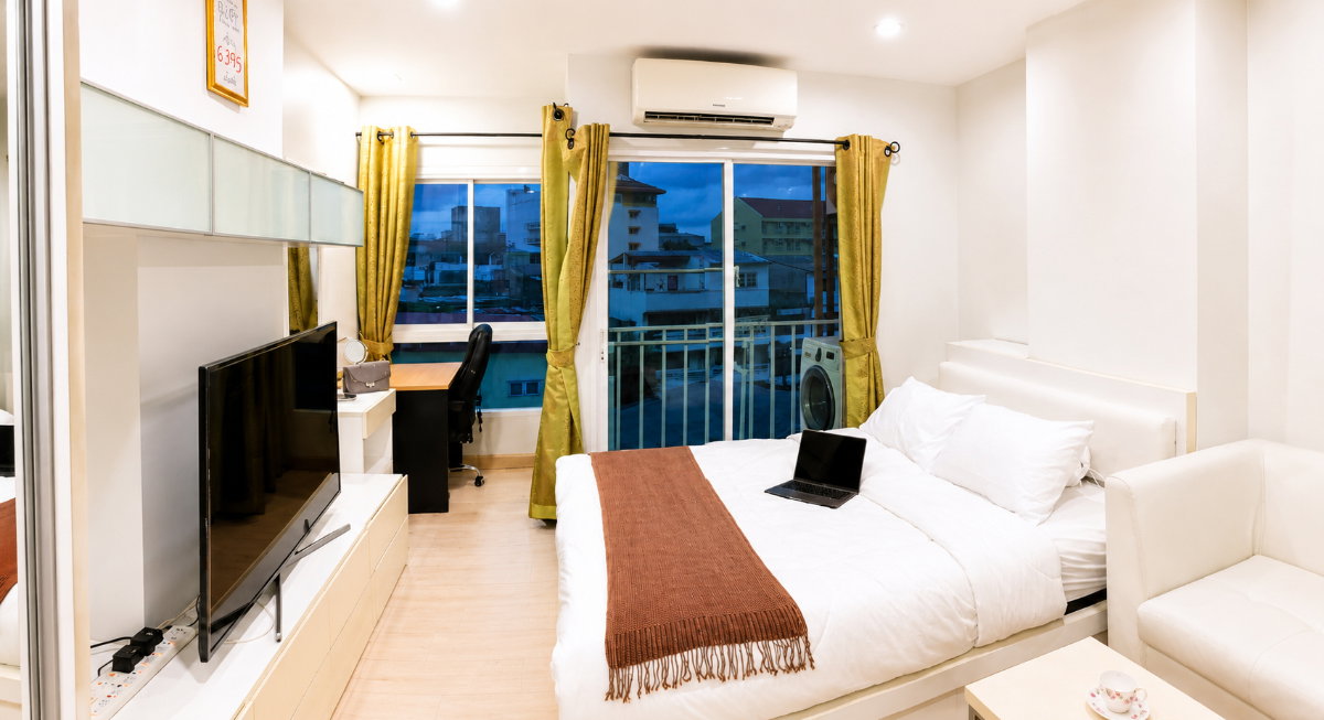 รูป 🔥 ขายด่วน The Viva Sathorn–Taksin | ห้องมุม Private | เพียง 200 ม. ถึง BTS วงเวียนใหญ่ | พร้อมผู้เช่า - รูปที่ 7/15