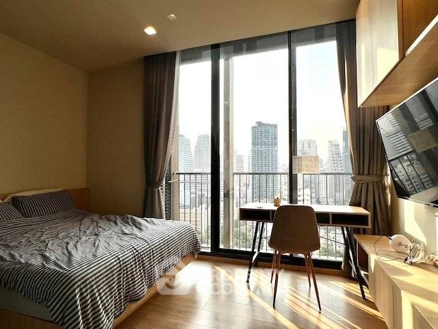 picture 19th-Floor 1-BR 28 Sqm Condo At Noble Around Sukhumvit 33, BTS Phrom Phong (ID 2977315) - 4/8