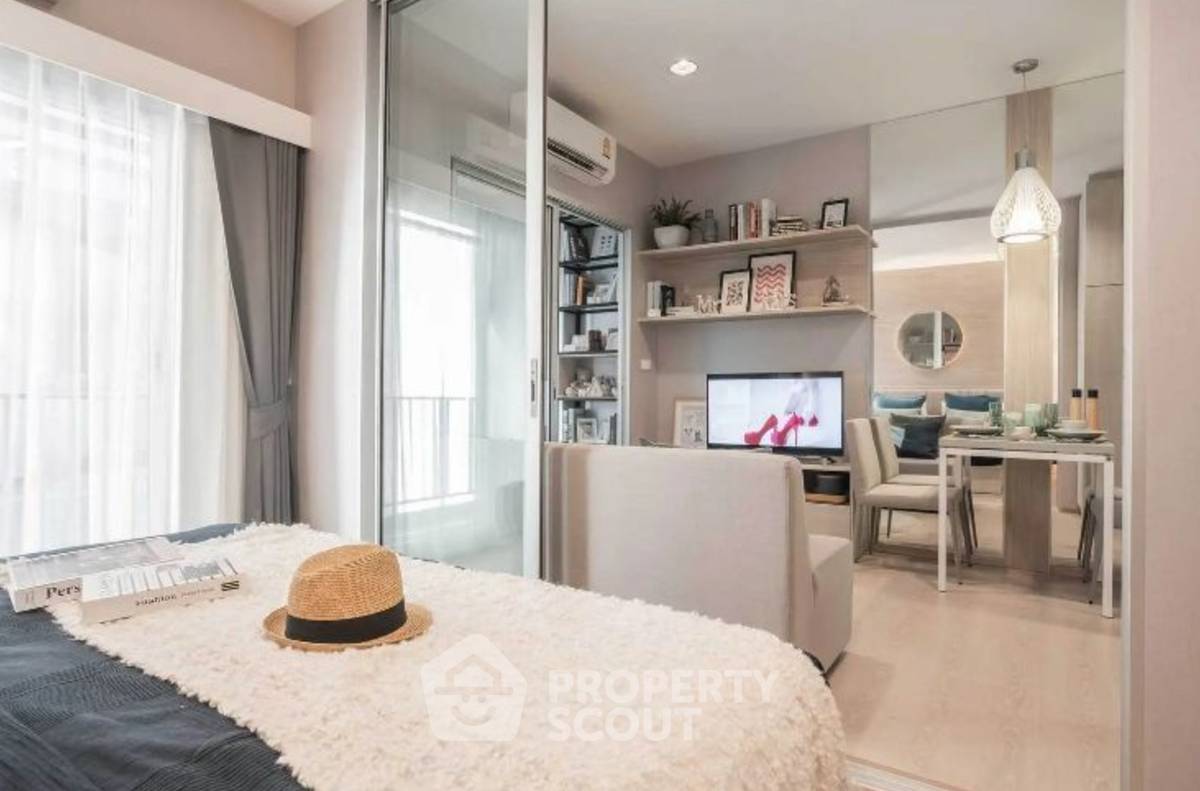 รูป คอนโด 1 ห้องนอน โครงการ Niche Mono สุขุมวิท-พุชเชา ใกล้ BTS พุชเชา 100 ม. (ID 3152091) - รูปที่ 2/5