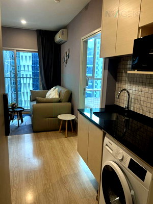 Condos for sale : 🎉 For Sell Condo NOBLE REVOLVE RATCHADA Building 1, Floor 24,1 bed room, Room size 25 sqm