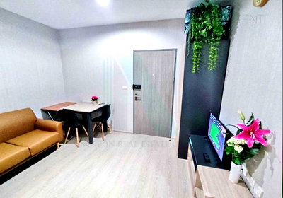 Condos for rent : For Rent Condo IDEO SUKHUMVIT 115 Building 1, Floor 33,1 bed room, Room size 35.00 sqm
