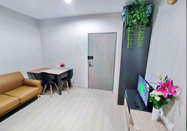 รูป 🚩 ให้เช่าคอนโด ไอดีโอ สุขุมวิท 115 อาคาร 1 ชั้น 33 1 ห้องนอน ขนาด 35.00 ตรม ใกล้ BiG C จัมโบ้ - รูปที่ 5/8