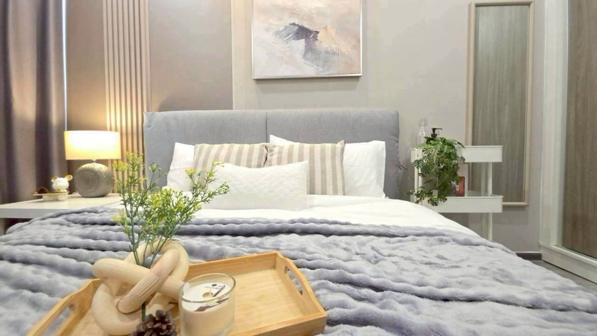 รูป 💥ขาย คอนโด  ZELLE RATTANATHIBET เซลล์ รัตนาธิเบศร์  คอนโด Low-Rise บรรยากาศเงียบสงบ เป็นส่วนตัว ✅ใกล้รถไฟฟ้า MRT สถานีพระนั่งเกล้า  - รูปที่ 12/13
