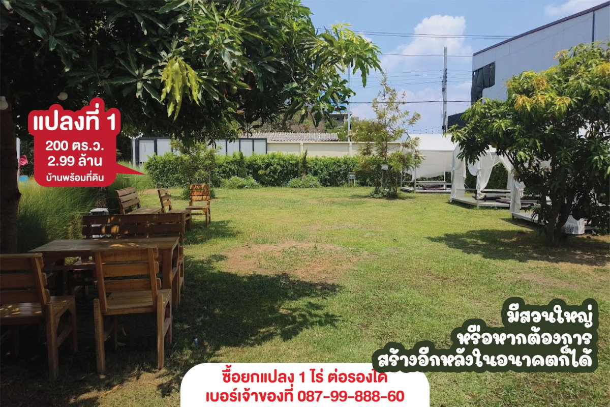 picture Urgent! Single house. Opposite of Satree Angthong School. Sales by owner - 2/16