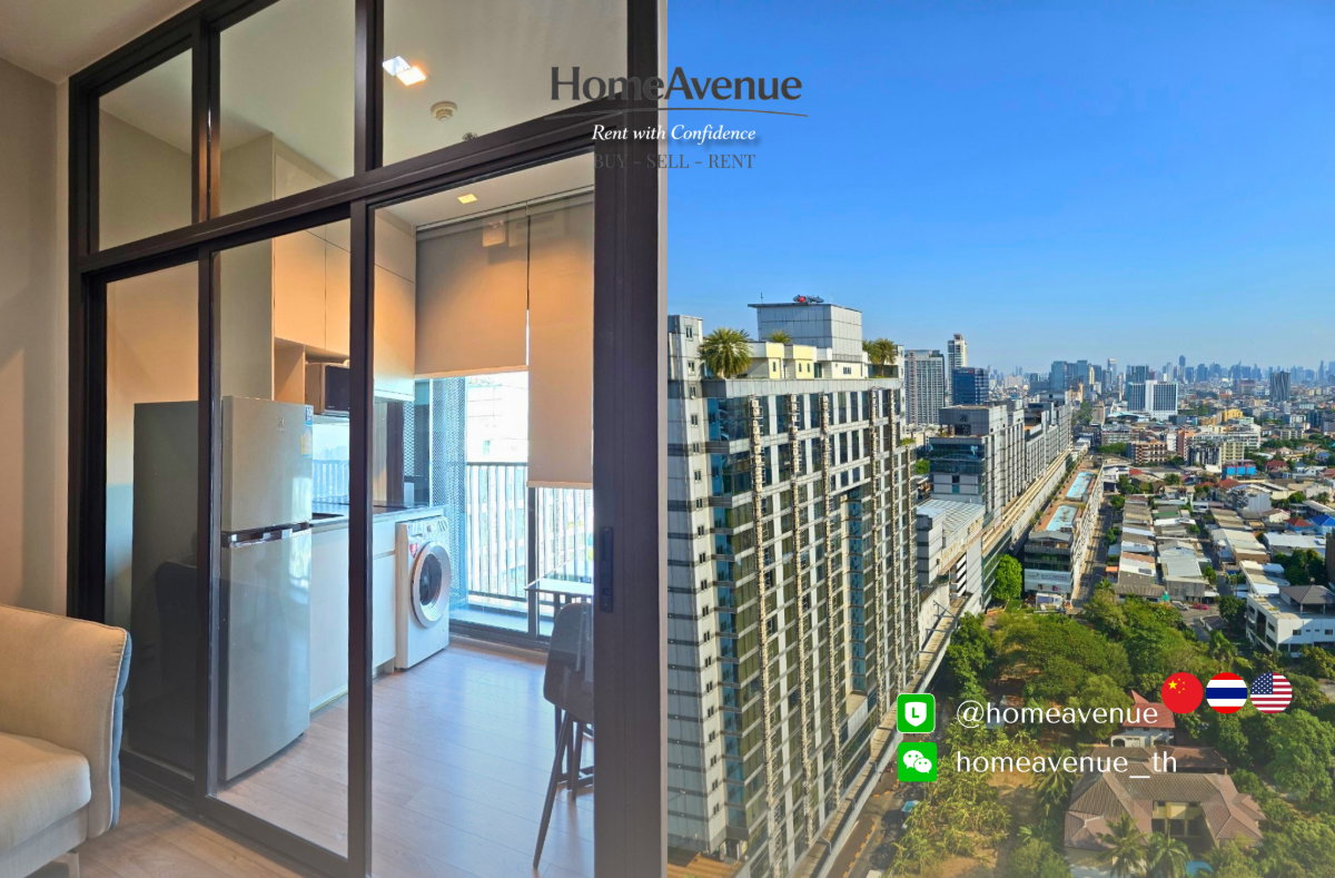 รูป Highlight✨ 1Bed 🚇 ใกล้MRT ลาดพร้าว💥📲 Line: @homeavenue ⭐HA-131 - รูปที่ 5/6