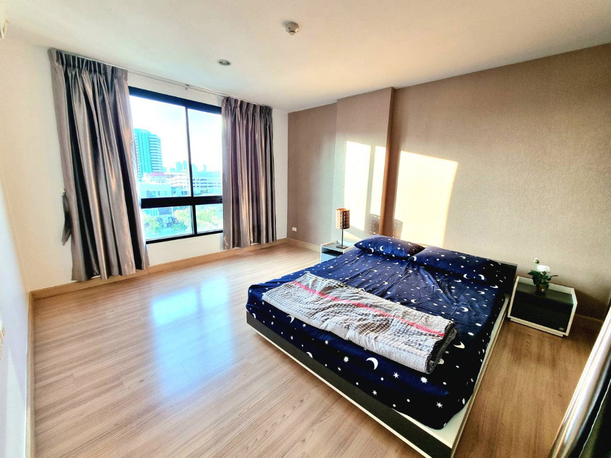 picture Condo for Rent – The Niche Mono Bangna Spacious 40.15 sq.m. 8th Floor  Pool View - 5/10