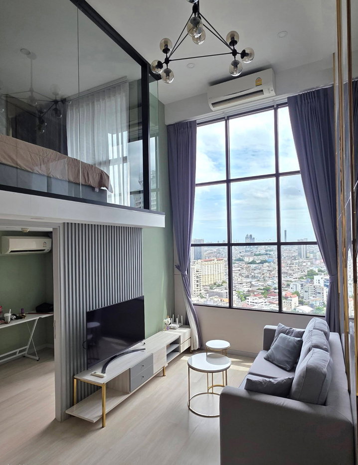 picture ✨𝐊𝐧𝐢𝐠𝐡𝐭𝐬𝐛𝐫𝐢𝐝𝐠𝐞 𝐏𝐫𝐢𝐦𝐞 𝐒𝐚𝐭𝐡𝐨𝐫𝐧 - Fully furniture , special price , ready to move in //LineID:@thirdproperty - 3/7