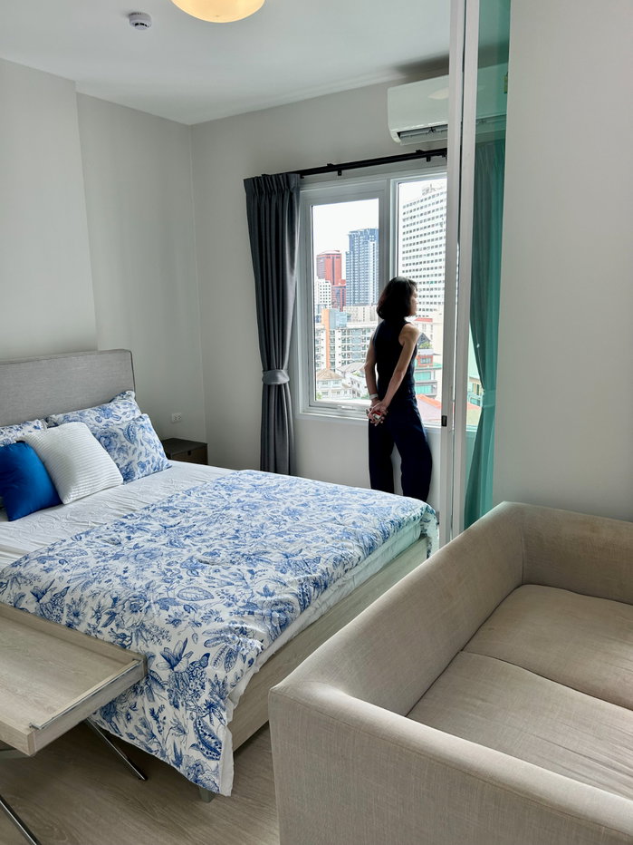 รูป ขาย Chapter One Eco Ratchada–Huai Khwang | 35 ตร.ม. | ชั้น 10 | ใกล้ MRT ห้วยขวาง - รูปที่ 10/22