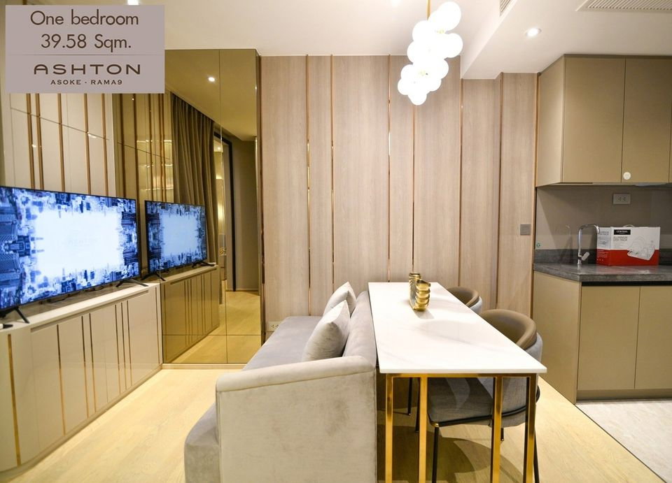 รูป For rent Ashton Asoke rama 9  1 bedoom  - รูปที่ 6/10