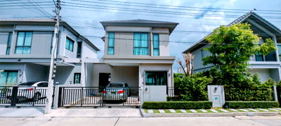 บ้านแฝด สมุทรสาคร : ขาย บ้านแฝด 2 ชั้น สไตล์บ้านเดียว เพฟ เพชรเกษม-สาย 4 ทำเล ราคานี้หาไม่ได้แล้ว