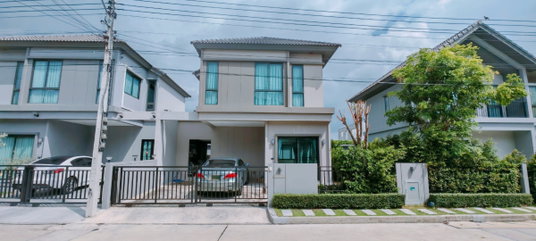 ขาย บ้านแฝด 2 ชั้น สไตล์บ้านเดียว เพฟ เพชรเกษม-สาย 4 ทำเล ราคานี้หาไม่ได้แล้ว