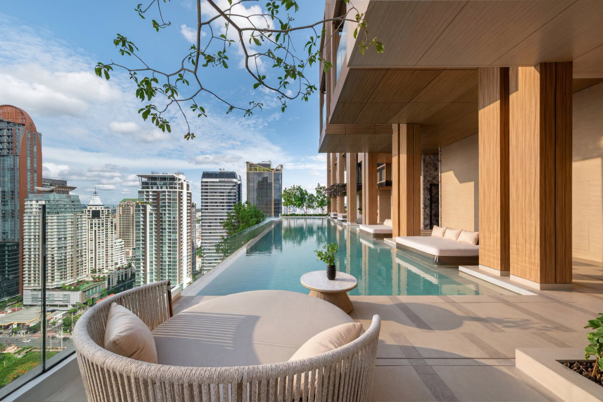picture Sky Villa 2bedrooms for rent , New condo at Romm Convent - 5/8