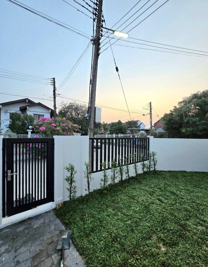 รูป 🔥ขาย บ้านเดี่ยวพร้อมโฮมออฟฟิศแยก Muang Ake 3 เมืองเอก รังสิต ✅เนื้อที่ใหญ่ 179 ตร.วา จอดรถได้ 8–9 คัน ใกล้ ม.รังสิต - รูปที่ 18/21