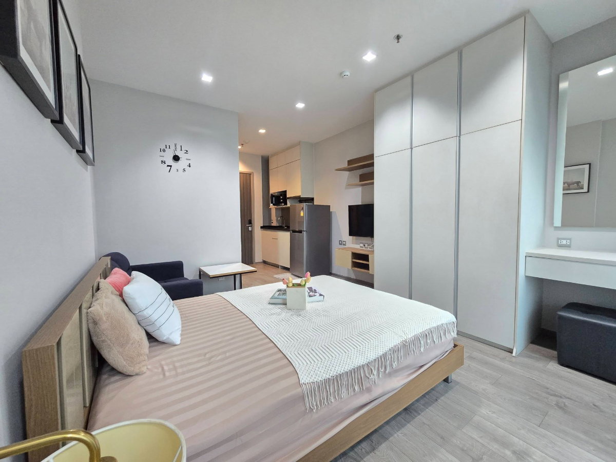 picture Code: 26KJ4056  for rent Whizdom Avenue Ratchada - Ladprao 🔥🔥 Line ID: @kjcondo (with @)🔥🔥 - 4/8