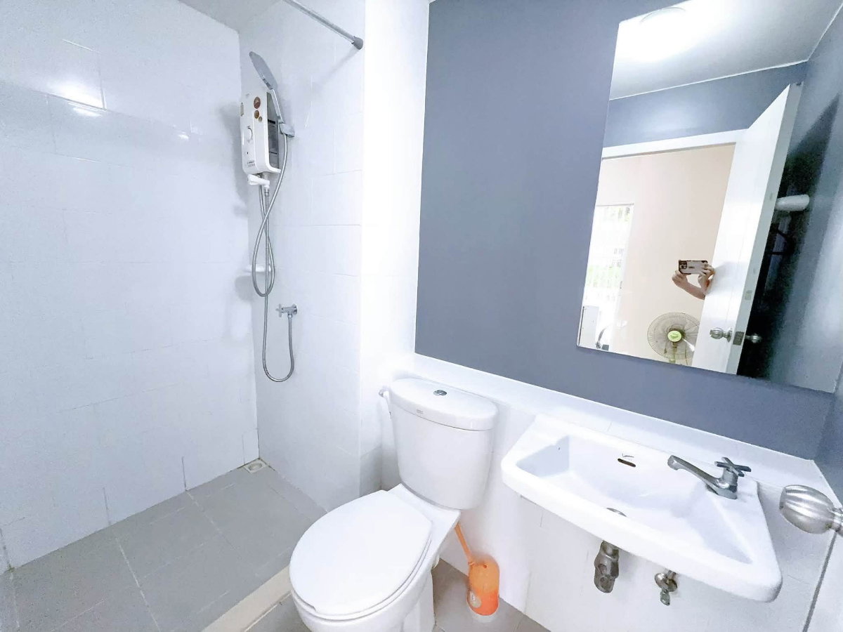 รูป ให้เช่าพลัมคอนโด พาร์ค รังสิต เฟส2 ห้อง 22 ตรม.เฟอร์ครบ ใกล้ ม.กรุงเทพ (TR1355) - รูปที่ 5/6
