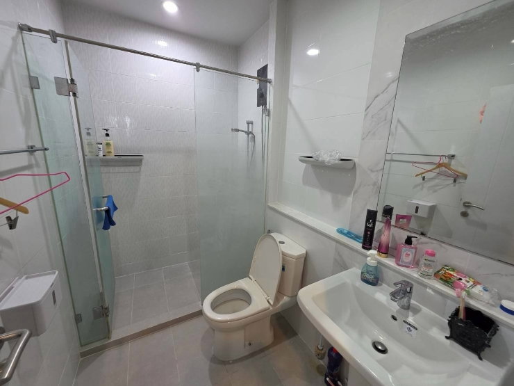 รูป The Niche Pride Thonglor-Phetchaburi
📥ค่าเช่า 1 ปี 16,000/เดือน FreeWIFI
📝ล่วงหน้า 1 ประกัน 2 เดือน
🛜WiFi ส่วนกลางได้ ที่ชั้น 5
🛏1ห้องนอน - รูปที่ 6/10