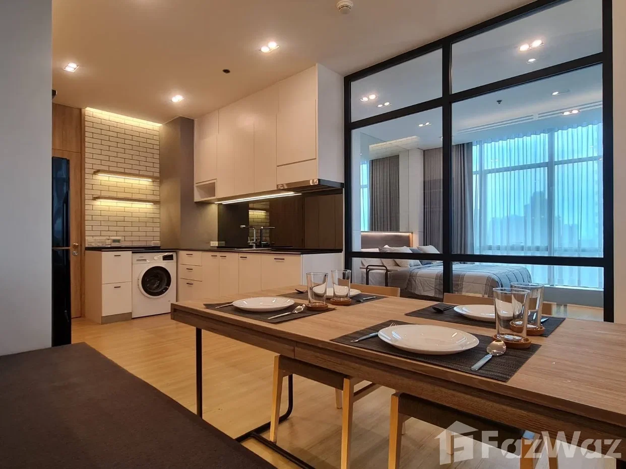 picture one bedroom for rent at Baan Sathorn Chaophraya 6644656 - 10/18