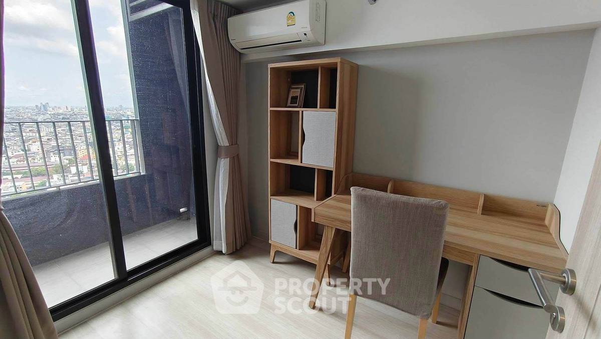 picture High-Floor 1-BR Condo At Knightsbridge Prime Sathorn, BTS Saint Louis (ID 3153733) - 7/7
