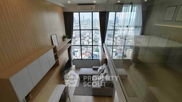 picture High-Floor 1-BR Condo At Knightsbridge Prime Sathorn, BTS Saint Louis (ID 3153733) - 3/7