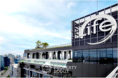 คอนโดให้เช่า : คอนโด 1 ห้องนอน LIFE Rama 4 - Asoke ใกล้ MRT Queen Sirikit 400 ม. (ID 3153456)