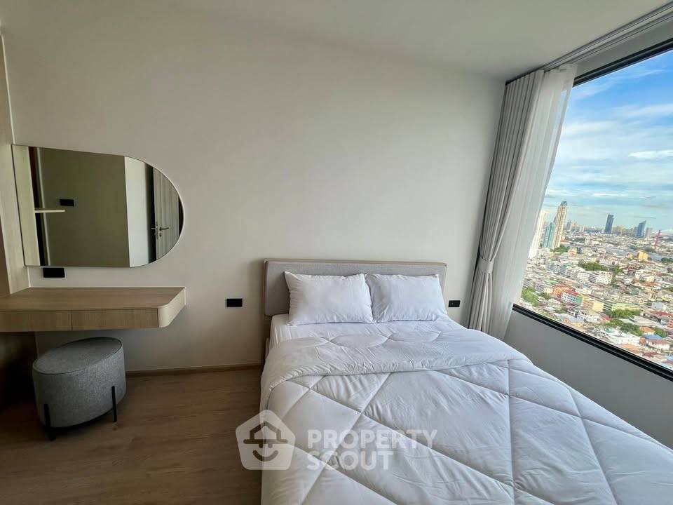 รูป 1 ห้องนอน 32 ตร.ม. ชั้น 32 ที่ Reference Sathorn-Wongwianyai ใกล้ BTS วงเวียนใหญ่ 100 ม. (ID 3143710) - รูปที่ 4/15