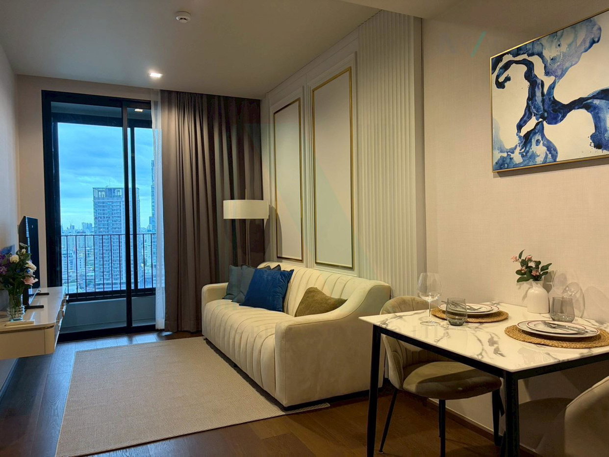 รูป ให้เช่าคอนโด ไอดีโอ คิว สุขุมวิท 36 อาคาร A ชั้น 21 1 ห้องนอน ขนาด 46 ตรม ใกล้ ตลาดพูนทรัพย์ - รูปที่ 7/8