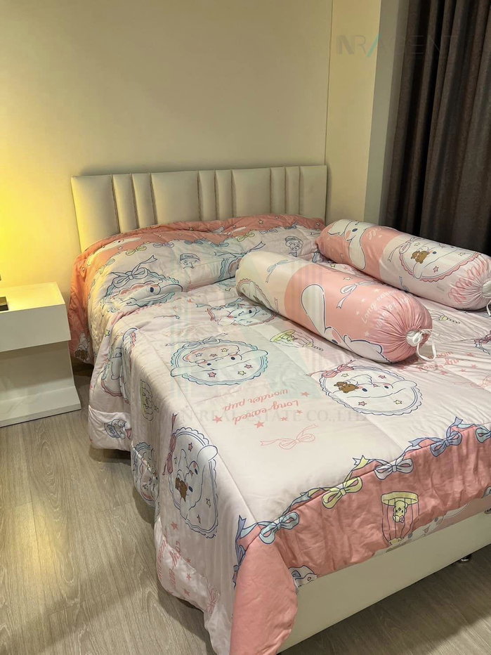 รูป ให้เช่าคอนโด ริทึ่ม อโศก 2 อาคาร 1 ชั้น 27 1 ห้องนอน ขนาด 30 ตรม ใกล้ ฟอร์จูน ทาวน์ - รูปที่ 3/8