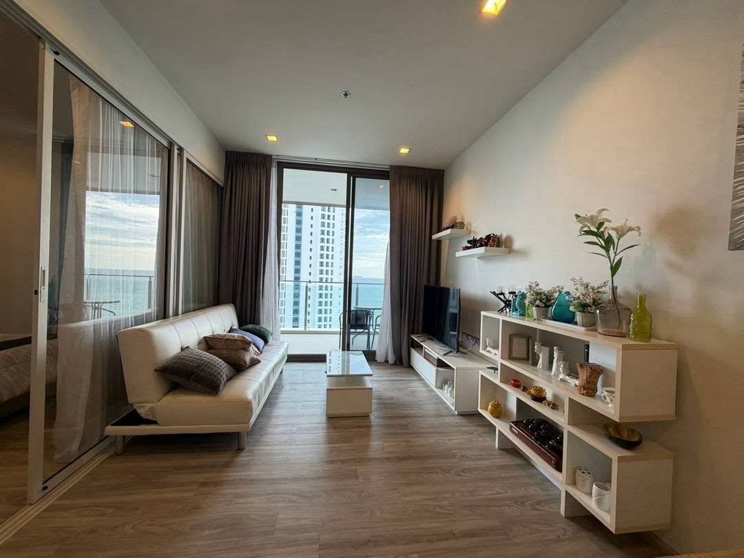 รูป บ้านปลายหาดคอนโดวิวทะเล 1ห้องนอน 1ห้องน้ำ โควต้าต่างชาติ ถูกที่สุดในตลาด - รูปที่ 3/15