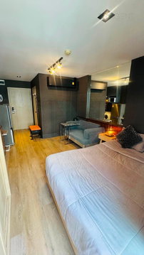🎊 For Rent Condo ELIO CONDO Building A, Floor 4,Studio, Room size 22.00 sqm