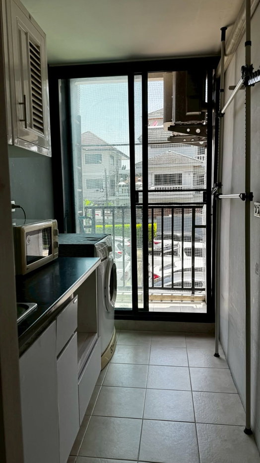 รูป 🔥ขาย คอนโด Be You Condo โชคชัย 4 ห้อง Studio ครัวแยกติดระเบียง ได้รับแดดเช้า บรรยากาศเงียบสงบ ✨ ใกล้ MRT สายสีเหลือง สถานีโชคชัย 4 - รูปที่ 5/9