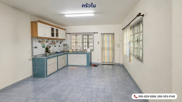 รูป ขายทาวน์เฮ้าส์ 2 ชั้น หลังริม 24 วา เซ็นทรัล เวสต์เกตอยู่ตรงข้ามหมู่บ้าน,ใกล้ MRT บางใหญ่ มีพื้นที่สวนด้านข้างและหลังบ้าน  บางใหญ่ นนทบุรี - รูปที่ 4/8