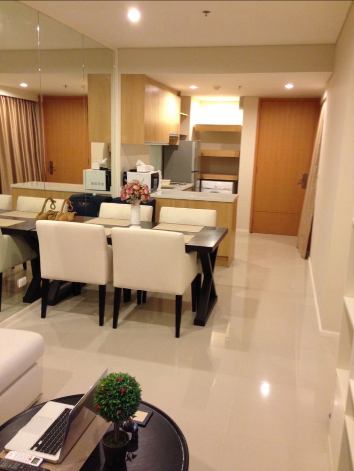 รูป 🏙️ **ให้เช่า / For Rent | Villa Asoke** ✨ 🚆 **ใกล้ MRT เพชรบุรี** เดินทางสะดวก | **Available from 27 August** - รูปที่ 3/11